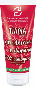 Gel de dus cu rodie bio 200ml Tiama