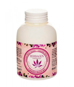 Gel de dus cu ulei de canepa, 500ml, Herbagen