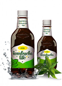 Kombucha Life cu flori de soc 500ml