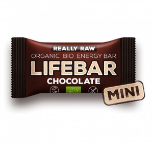 LIFEBAR baton cu ciocolata raw eco 25g