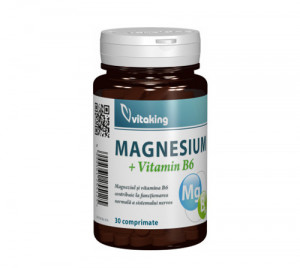 Magne B6, 30tab, Vitaking