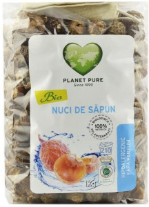 Nuci de sapun bio 1kg Planet Pure