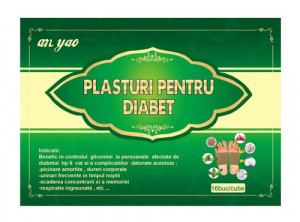Plasturi pentru diabet, 16buc, Naturalia Diet