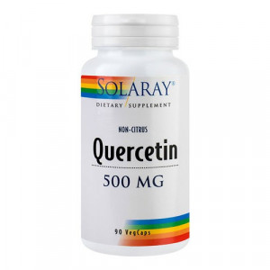Quercetin 500mg, 90cps, Solaray