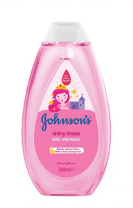 Sampon par sclipitor, Johnson's Baby, 500ml, Johnson & Johnson