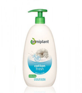 Sapun lichid Bumbac, 500ml, Elmiplant