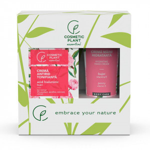 Set cadou Essential tonifiant, Cosmetic Plant