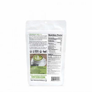 Sunfood Super Foods Pudra Organica De Matcha, 113 G