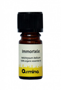 ULEI ESENTIAL DE IMMORTELE (HELICHRYSUM ITALICUM) BIO 5ML ARMINA