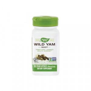 Wild Yam 425mg, 100cps, Nature's Way