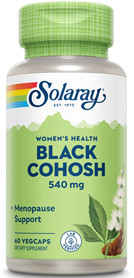 Black Cohosh 540mg, 60cps, Solaray