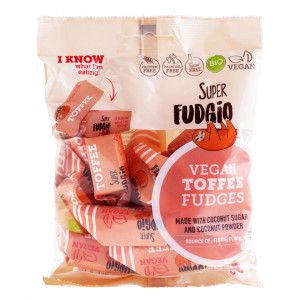 Caramele eco - aroma toffee 150g Super Fudgio