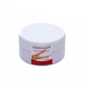 Ceara pentru epilat, 250g, Herbagen