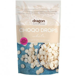Choco drops White ciocolata alba eco 200g DS