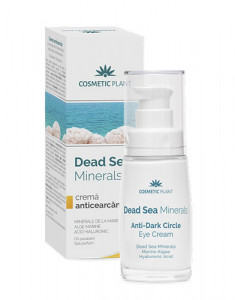 Crema anticearcan Dead Sea Minerals, 30ml, Cosmetic Plant