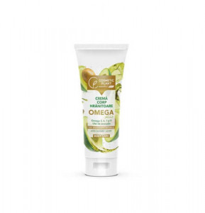 Crema corp hranitoare Omega Plus, 200ml, Cosmetic Plant
