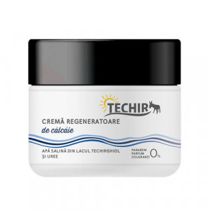 Crema regeneratoare pentru calcaie, 50g, Techir
