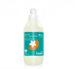Detergent ecologic pt. rufe albe si colorate portocale 1L Biolu