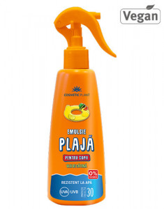 Emulsie spray pt copii SPF30, 200ml, Cosmetic Plant Plaja