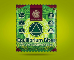 Equilibrium Bites gustare fara gluten raw bio 40g