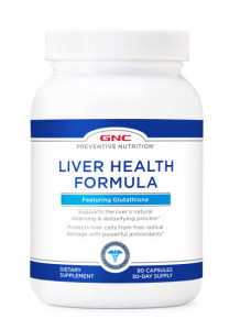 Formula pentru sanatatea Ficatului, 90 cps, GNC