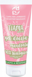 Gel de dus cu migdale bio 200ml Tiama