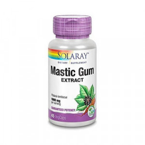 Mastic Gum, 45cps, Solaray