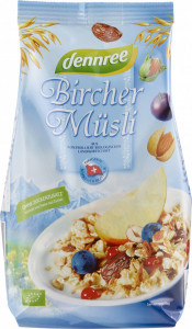 Musli Bircher bio 500g, Dennree