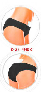 Plasture termic pt dureri menstruale, 3 buc, Biointimo
