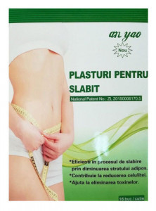 Plasturi pentru slabit, 16buc, Naturalia Diet