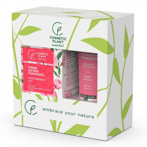 Set cadou Essential tonifiant, Cosmetic Plant