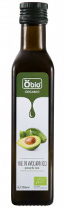 Ulei de avocado bio 250ml Obio