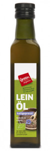 Ulei din seminte de in eco 250ml (GreenOrganics)