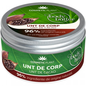 Unt de corp cu unt de cacao, 200ml, Cosmetic Plant