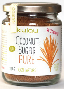 Zahar din nectar de cocos Pure eco 150g KULAU