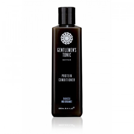Balsam cu proteine pentru par, Babassu & Bergamot, Gentlemen's Tonic, 250 ml