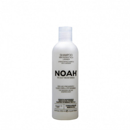 Sampon natural fortifiant cu lavanda pentru uz frecvent si scalp sensibil (1.3), Noah, 250 ml