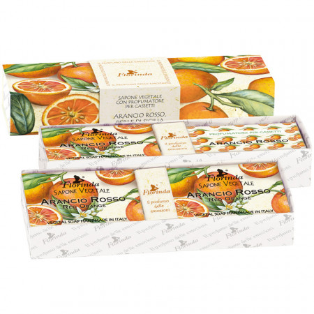 Set cadou odorizant Florinda cu Portocale Rosii, La Dispensa