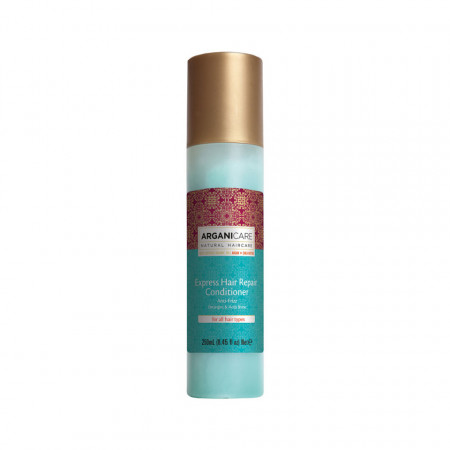 Spray reparator express fara clatire cu ulei de argan, pentru toate tipurile de par, Arganicare, 250 ml