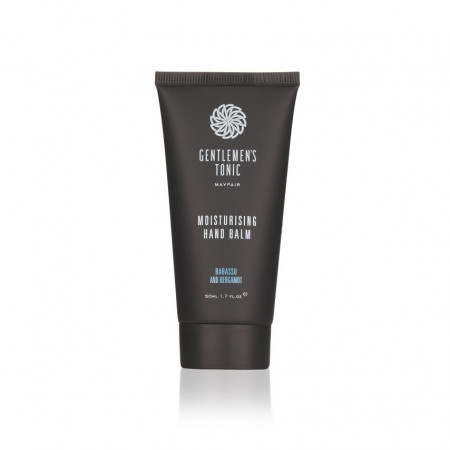 Balsam hidratant pentru maini, Babassu & Bergamot, Gentlemen's Tonic, 50 ml