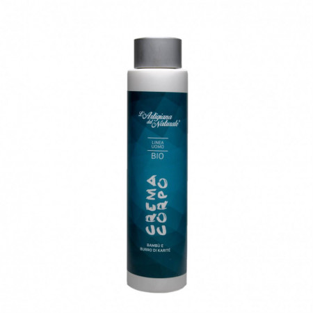 Crema de corp BIO pentru barbati, Laboratorio Naturale, 200 ml