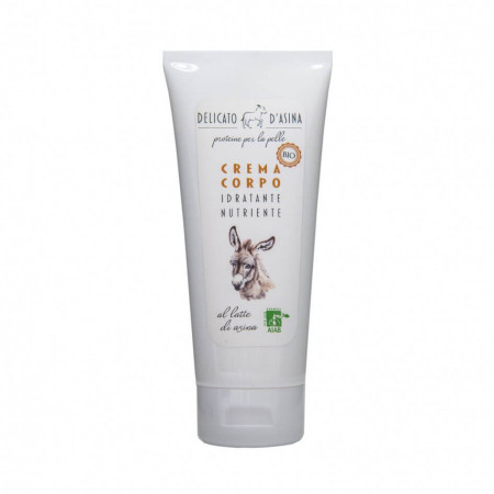 Crema de corp cu lapte de magarita, BIO, La Dispensa, 200 ml