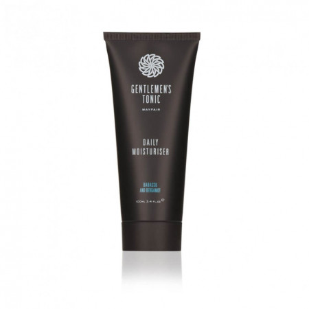 Crema Hidratanta Zilnica - Babassu & Bergamot, Gentlemen's Tonic, 100 ml