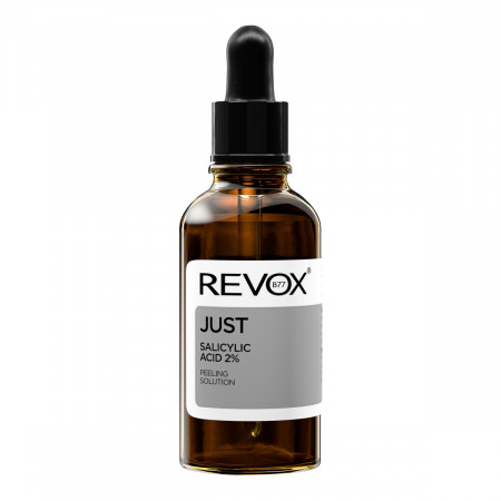Exfoliant JUST salicylic acid peeling solution, Revox, 30ml