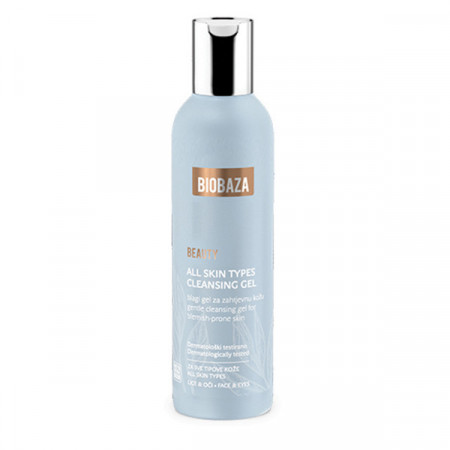 Gel de curatare natural, pentru toate tipurile de ten, Biobaza, 200ml