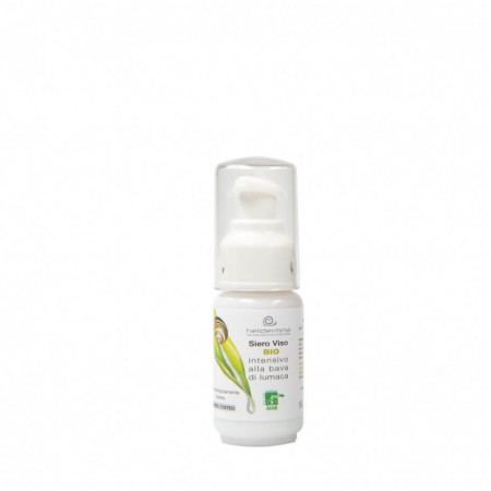 Serum facial regenerant cu 70% extract de melc BIO, Helidermina. Testat dermatologic, La Dispensa, 30 ml