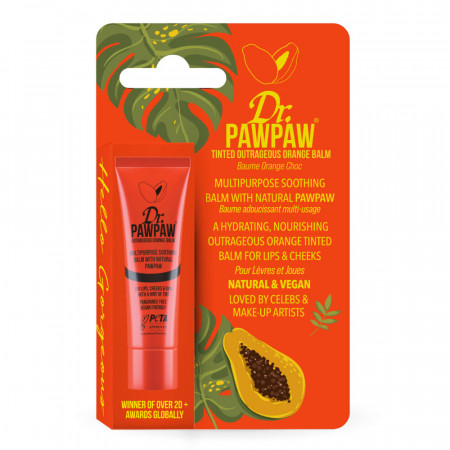 Balsam multifunctional, nuanta Orange, 10 ml, Dr PawPaw