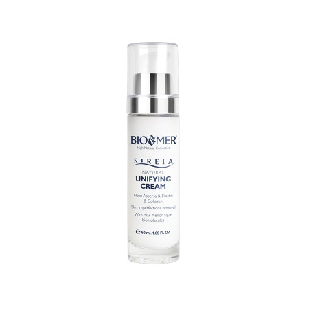 Crema uniformizanta cu extract de melc, elastina si colagen, Sireia - Bio Mer, 50 ml