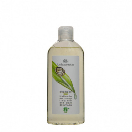 Sampon BIO cu 5% extract de melc Helidermina, 200 ml La Dispensa
