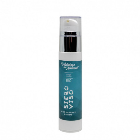 Serum facial BIO pentru barbati, Laboratorio Naturale,50 ml